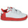 Sko Dreng Lave sneakers Adidas Sportswear ADVANTAGE SPIDERMAN Hvid / Rød