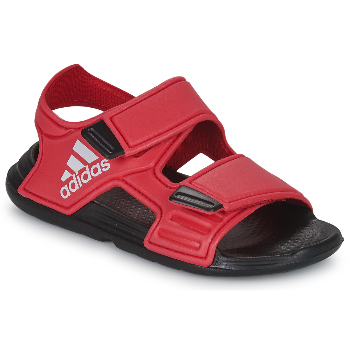 Sko Børn Sandaler Adidas Sportswear ALTASWIM C Rød / Sort