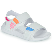 Sko Pige Lave sneakers Adidas Sportswear ALTASWIM C Hvid / Flerfarvet