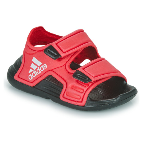 Sko Børn Sandaler Adidas Sportswear ALTASWIM I Rød / Sort