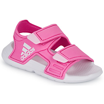 Sko Pige Sandaler Adidas Sportswear ALTASWIM I Pink / Hvid