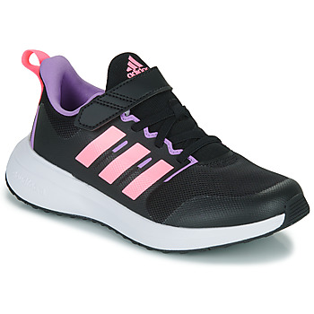 Sko Pige Lave sneakers Adidas Sportswear FortaRun 2.0 EL K Sort / Pink