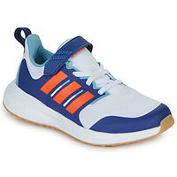 Sko Børn Lave sneakers Adidas Sportswear FortaRun 2.0 EL K Hvid / Blå / Orange