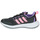 Sko Pige Lave sneakers Adidas Sportswear FortaRun 2.0 K Sort / Pink