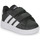 Sko Børn Lave sneakers Adidas Sportswear GRAND COURT 2.0 CF Sort / Hvid