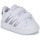 Sko Pige Lave sneakers Adidas Sportswear GRAND COURT 2.0 CF Hvid / Sølv
