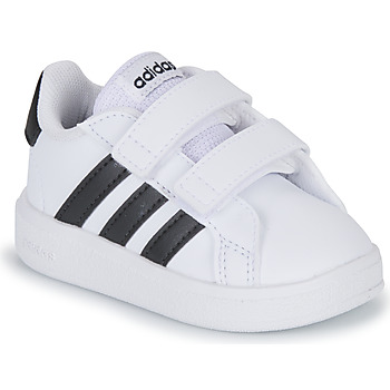 Sko Børn Lave sneakers Adidas Sportswear GRAND COURT 2.0 CF Hvid / Sort