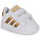 Sko Pige Lave sneakers Adidas Sportswear GRAND COURT 2.0 CF Hvid / Bronze