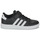 Sko Børn Lave sneakers Adidas Sportswear GRAND COURT 2.0 EL Sort / Hvid