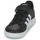 Sko Børn Lave sneakers Adidas Sportswear GRAND COURT 2.0 EL Sort / Hvid