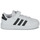 Sko Børn Lave sneakers Adidas Sportswear GRAND COURT 2.0 EL Hvid / Sort