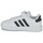Sko Børn Lave sneakers Adidas Sportswear GRAND COURT 2.0 EL Hvid / Sort