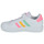Sko Pige Lave sneakers Adidas Sportswear GRAND COURT 2.0 EL Hvid / Flerfarvet