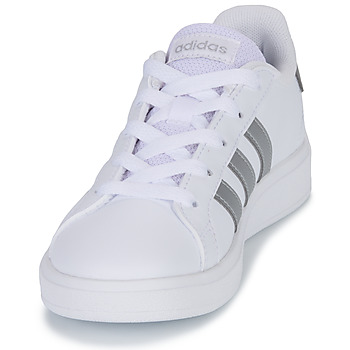 Adidas Sportswear GRAND COURT 2.0 K Hvid / Sølv