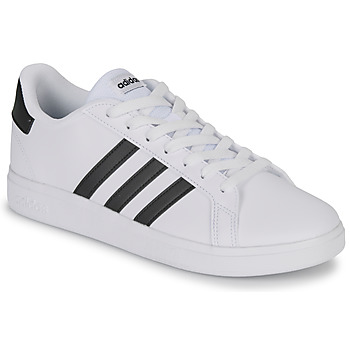 Sko Børn Lave sneakers Adidas Sportswear GRAND COURT 2.0 K Hvid / Sort