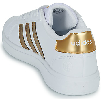 Adidas Sportswear GRAND COURT 2.0 K Hvid / Guld