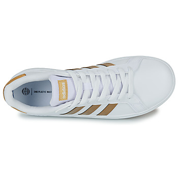 Adidas Sportswear GRAND COURT 2.0 K Hvid / Guld
