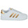 Sko Pige Lave sneakers Adidas Sportswear GRAND COURT 2.0 K Hvid / Guld