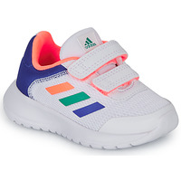 Sko Børn Løbesko Adidas Sportswear Tensaur Run 2.0 CF Hvid / Flerfarvet