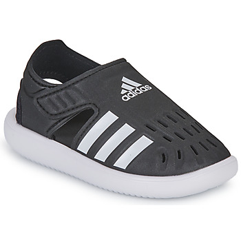 Sko Børn Lave sneakers Adidas Sportswear WATER SANDAL I Sort / Hvid