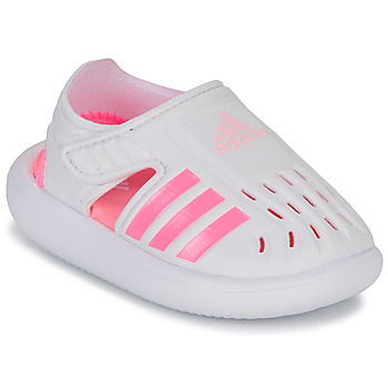 Sko Pige Sandaler Adidas Sportswear WATER SANDAL I Hvid / Pink