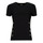 textil Dame T-shirts m. korte ærmer Emporio Armani EA7 3RTT08-TJDZZ Sort / Guld