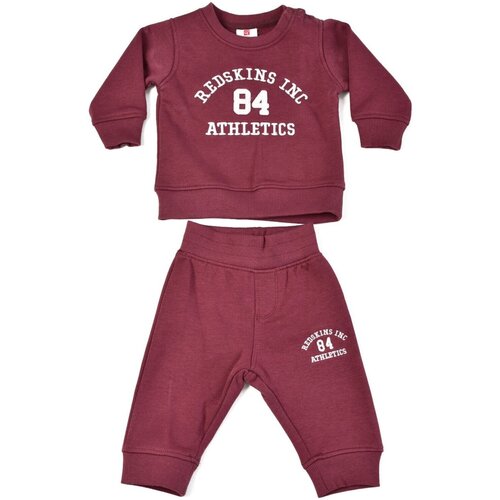 textil Børn T-shirts & poloer Redskins SET3100 Rød