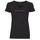 textil Dame T-shirts m. korte ærmer Emporio Armani T-SHIRT V NECK Sort