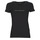 textil Dame T-shirts m. korte ærmer Emporio Armani T-SHIRT CREW NECK Sort