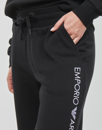 Emporio Armani PANTS WITH CUFFS Sort