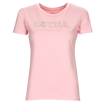 textil Dame T-shirts m. korte ærmer Kaporal JALL ESSENTIEL Pink