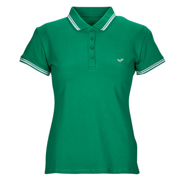 textil Dame Polo-t-shirts m. korte ærmer Kaporal JULE ESSENTIEL Grøn