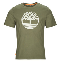 textil Herre T-shirts m. korte ærmer Timberland SS Kennebec River Tree Logo Tee Kaki