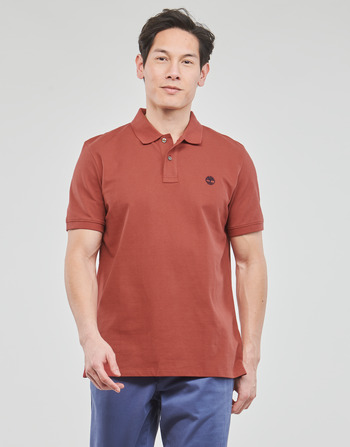 Timberland SS Millers River Pique Polo (RF) Brun