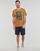 textil Herre Shorts Timberland Work For The Future - ROC Fatigue Short Straight Marineblå