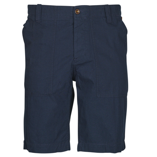 textil Herre Shorts Timberland Work For The Future - ROC Fatigue Short Straight Marineblå