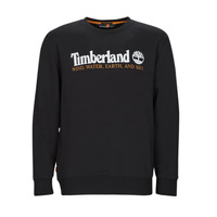 textil Herre Sweatshirts Timberland WWES Crew Neck Sweatshirt (Regular BB) Sort