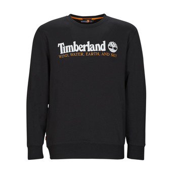 textil Herre Sweatshirts Timberland WWES Crew Neck Sweatshirt (Regular BB) Sort