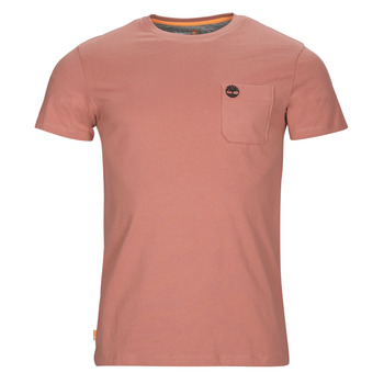 textil Herre T-shirts m. korte ærmer Timberland SS Dunstan River Pocket Tee Slim Pink