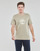 textil Herre T-shirts m. korte ærmer Timberland SS Refibra Logo Graphic Tee Regular Beige