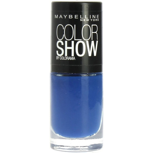 skoenhed Dame Neglelak Maybelline New York Colorshow Nail Polish - 281 Into The Blue Blå
