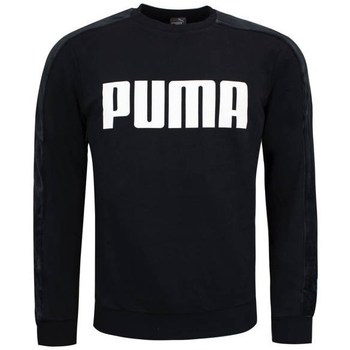 textil Herre Sweatshirts Puma Velvet Crew Sort