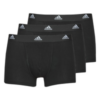 Undertøj Herre Trunks Adidas Sportswear ACTIVE FLEX COTTON PACK X3 Sort