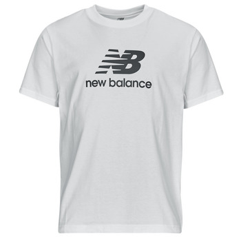 textil Herre T-shirts m. korte ærmer New Balance MT31541-WT Hvid