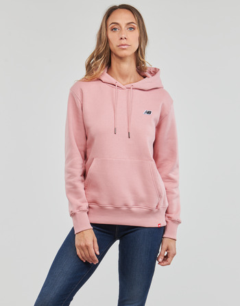 textil Dame Sweatshirts New Balance WT23602-POO Pink
