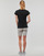 textil Dame T-shirts m. korte ærmer New Balance WT23600-BK Sort