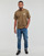 textil Herre T-shirts m. korte ærmer New Balance MT33582-DHE Brun