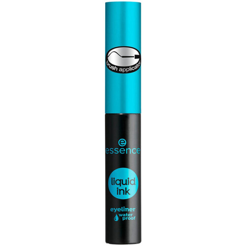skoenhed Dame Eyeliner Essence Liquid Waterproof Ink Eyeliner - 01 Black Sort