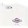 textil Herre T-shirts & poloer Sanjo Flocked Logo T-Shirt - White Hvid