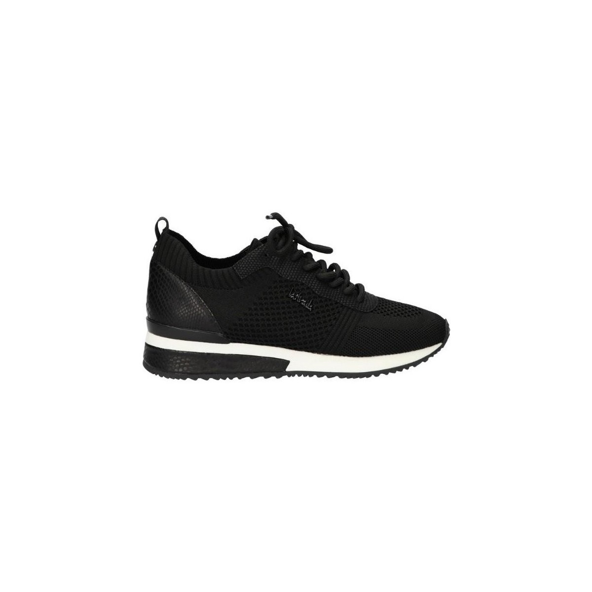 Sko Dame Sneakers La Strada 2101400 Sort
